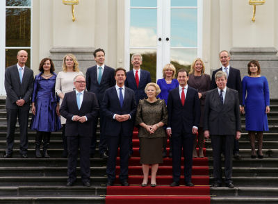 Bordes kabinet Rutte II