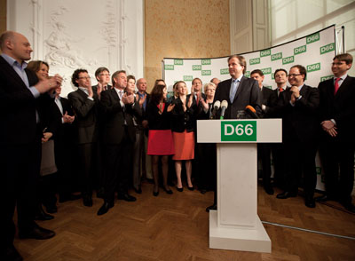 D66 presenteert de kandidaat-Kamerleden