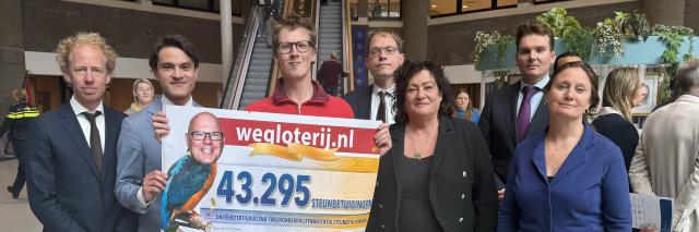 Burgerinitiatief 'Stop de Postcodeloterij'