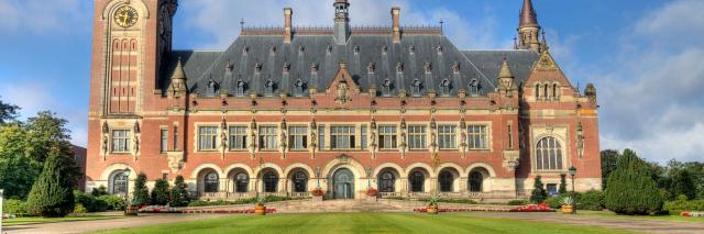Vredespaleis in Den Haag