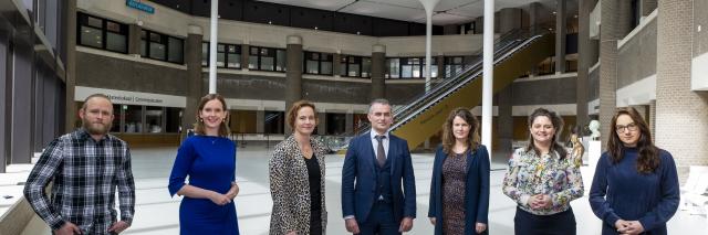 Leden parlementaire enquêtecommissie aardgaswinning Groningen