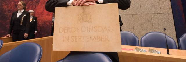 Koffertje Prinsjesdag