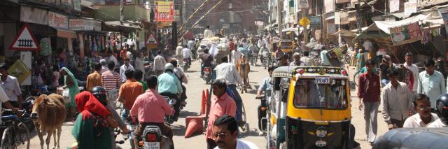 Verkeer in India