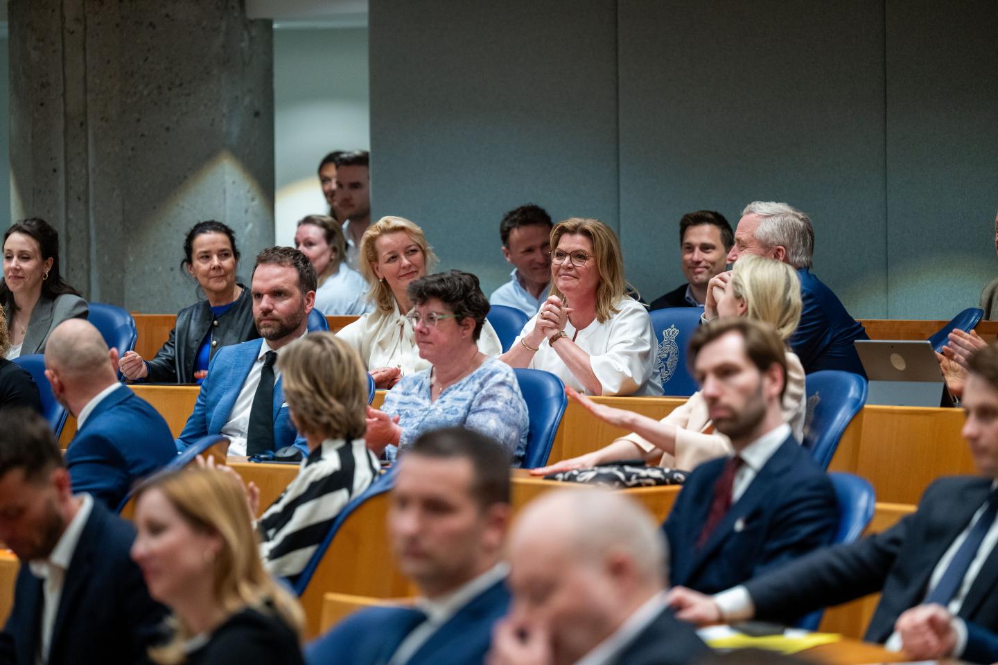 Afscheid Kamerlid Christianne van der Wal | Tweede Kamer der Staten
