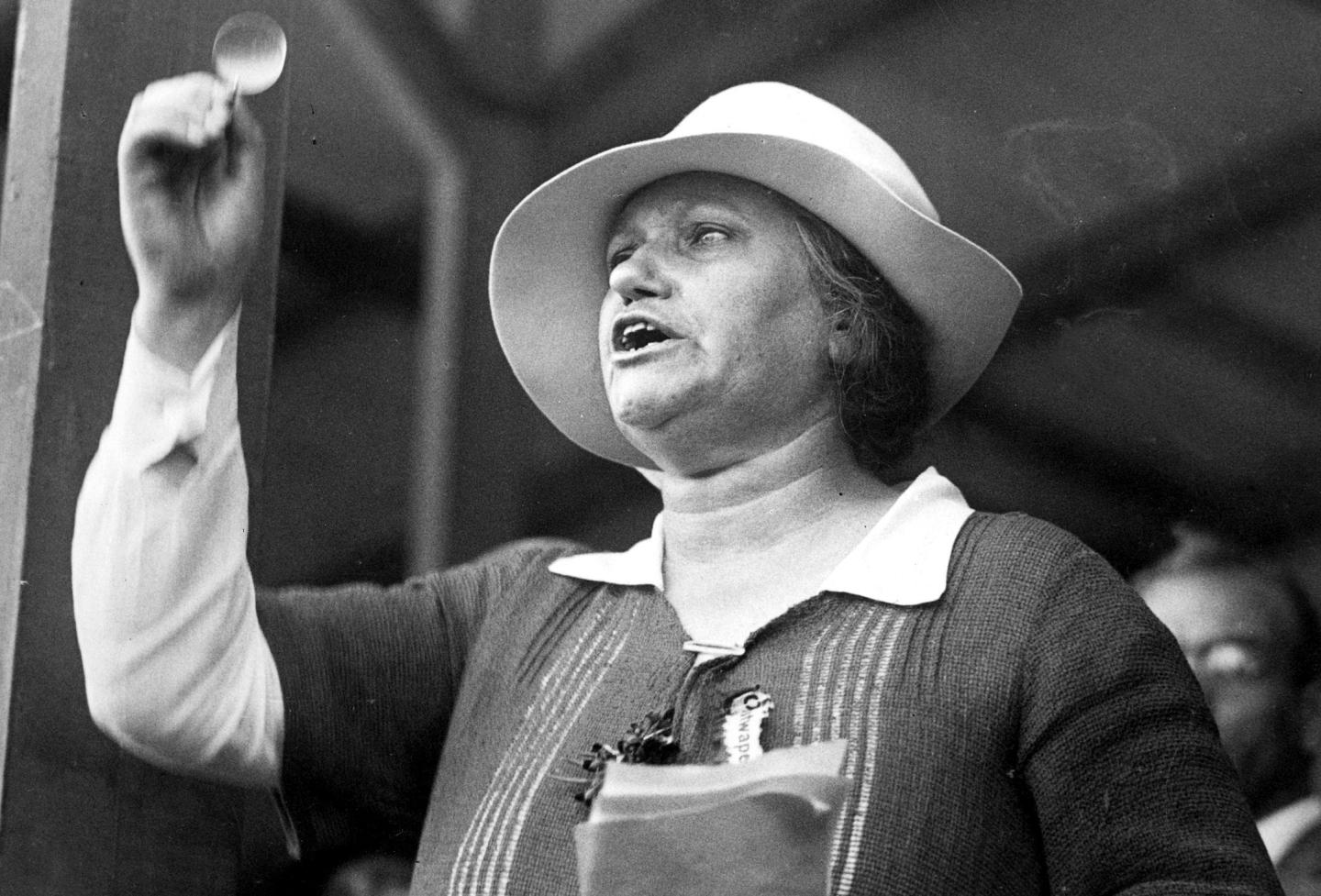 Eerste Vrouw In Tweede Kamer