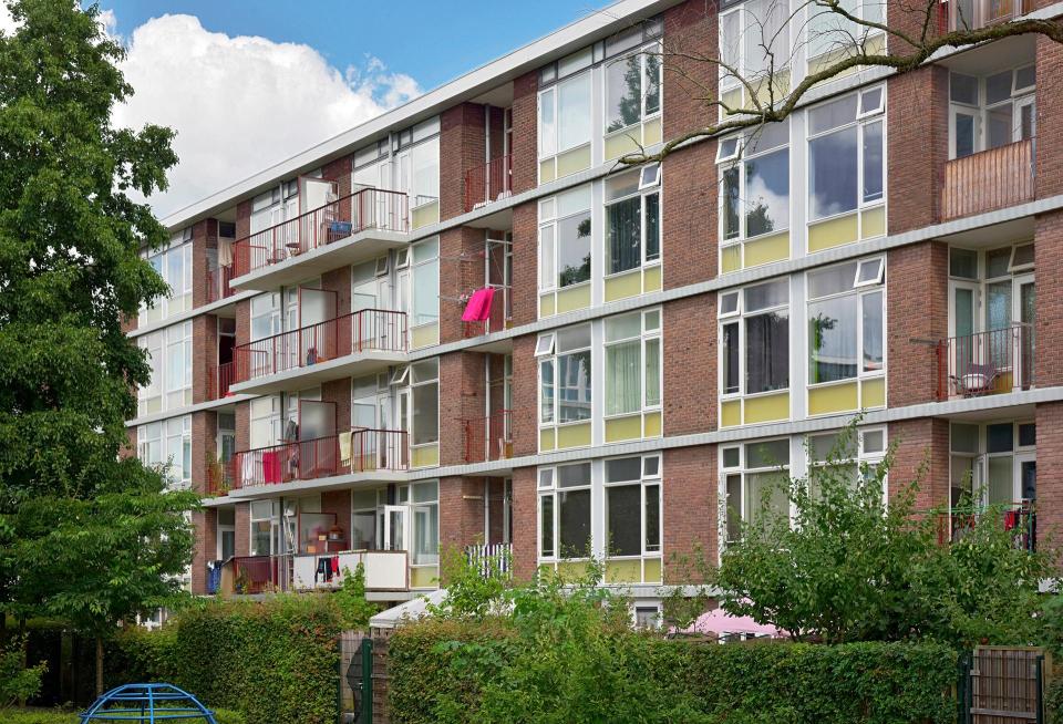 Woningwetwoningen: illustratie bij debat over verlagen huren