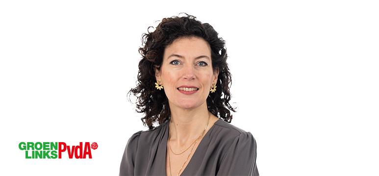 Portretfoto van Kamerlid Haage