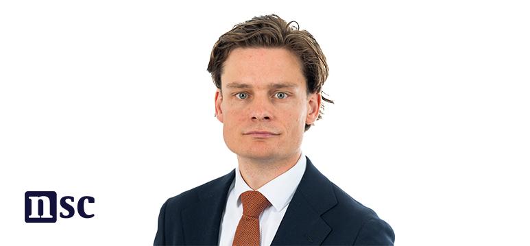 Portretfoto van Kamerlid Bram Kouwenhoven