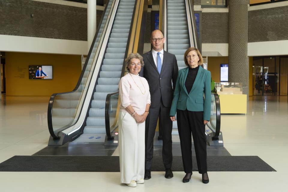 Groepsfoto College van onderzoek integriteit