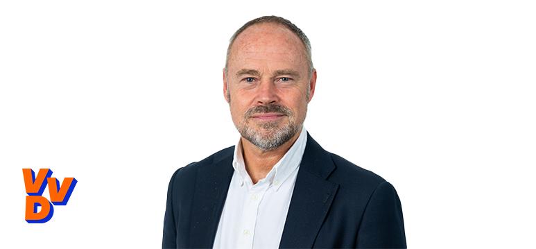 Portret van Kamerlid Ruud Verkuijlen (VVD)