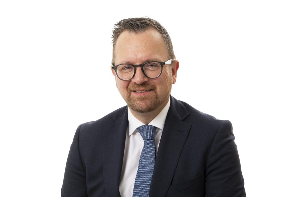 Portretfoto Jeroen Hartsuiker