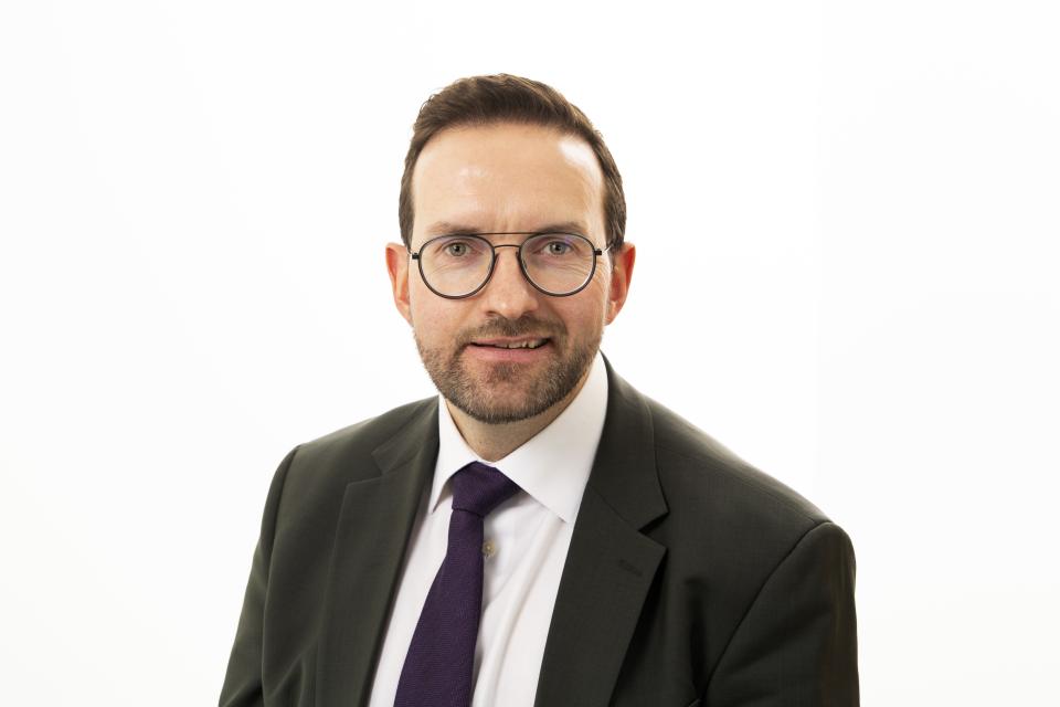 Portretfoto Martin de Beer