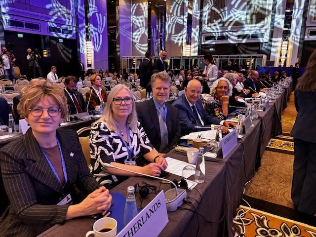 Leden van de OVSE PA