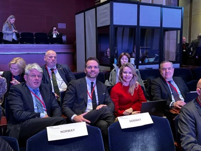 Kamerdelegatie in Washington D.C. bij Trans-Atlantisch Forum van de NAVO Assemblee