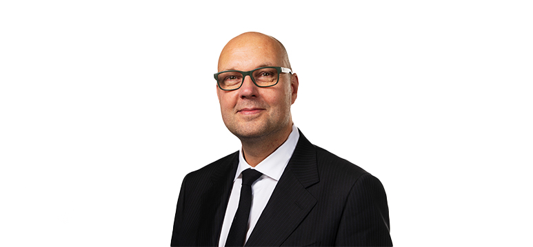 Portretfoto van Claassen.