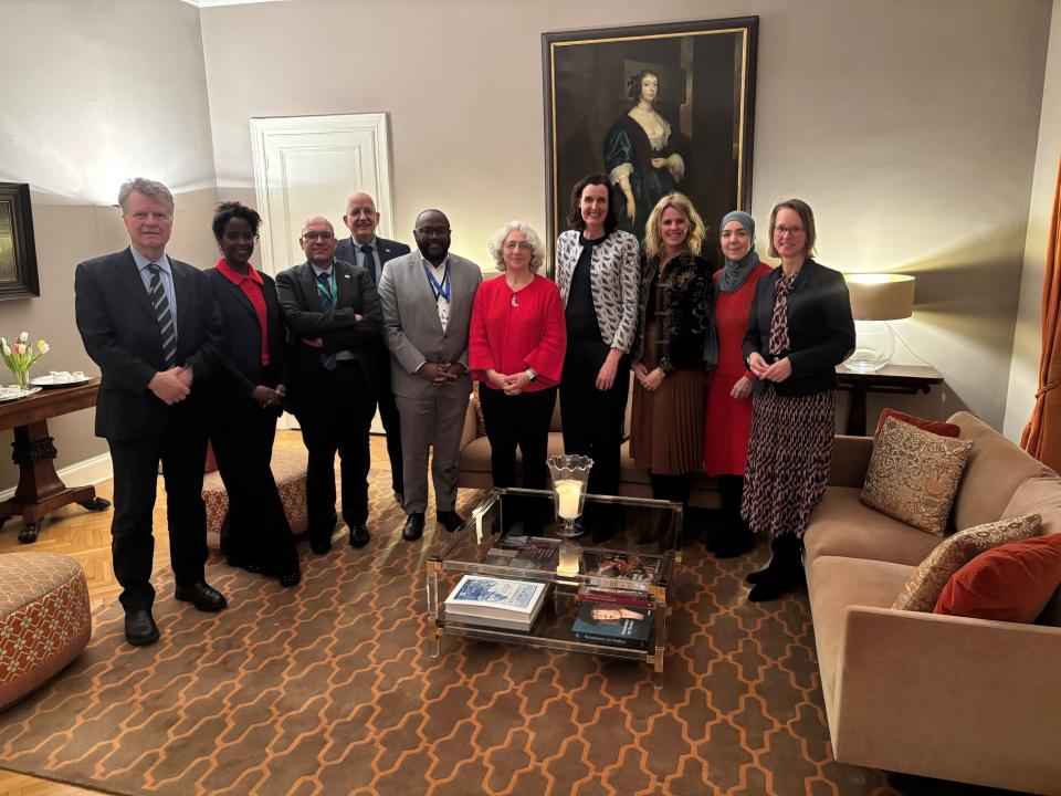 OVSE PA delegatie in Wenen.