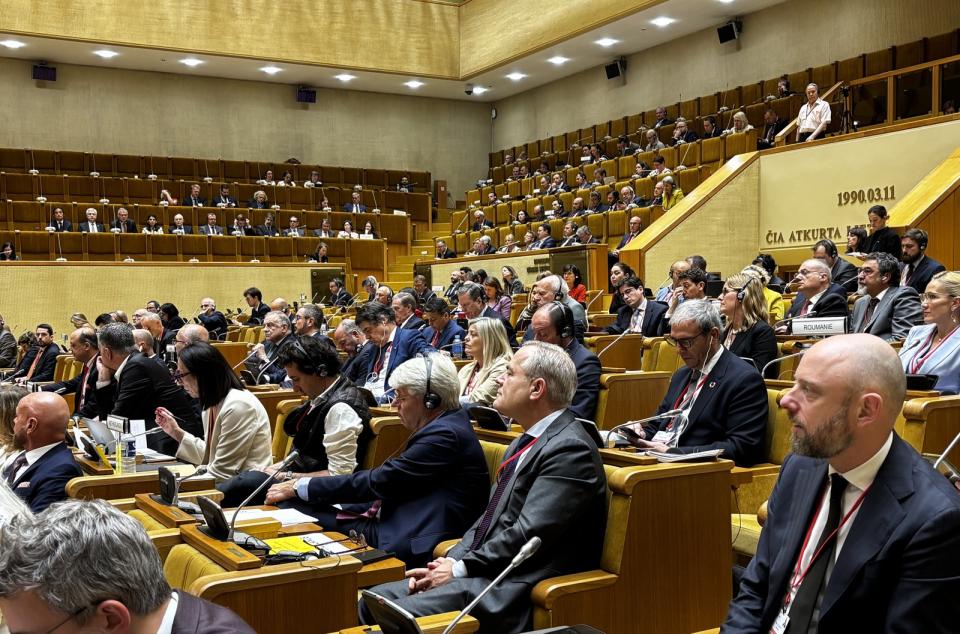 Delegatie NAVO PA in Vilnius.