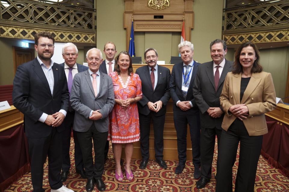 Nederlandse delegatie in het parlement van Luxemburg