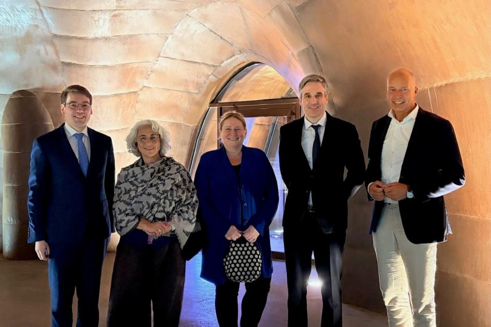 Delegatie OVSE in Kazachstan. 