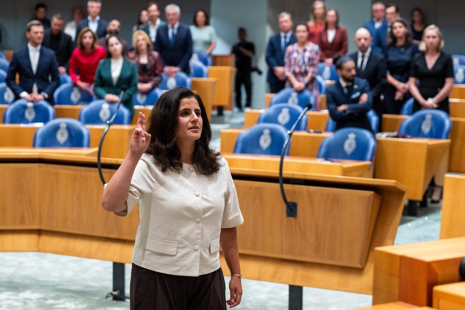 Beëdiging Kamerlid Iem al Biyati