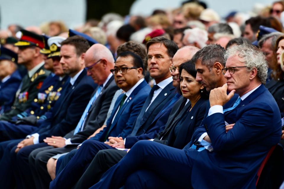 Nationale herdenking slachtoffers Tweede Wereldoorlog in voormalig Nederlands-Indië