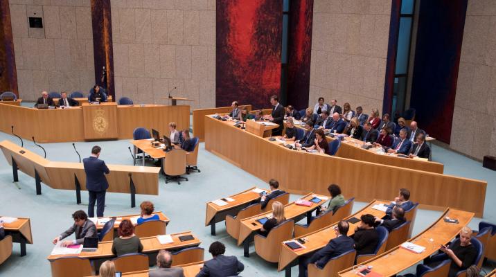 debat over regeringsverklaring