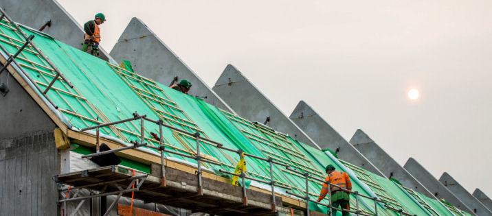 Nul-op-de-meterwoningen in de Delftse wijk Schoemaker Plantage