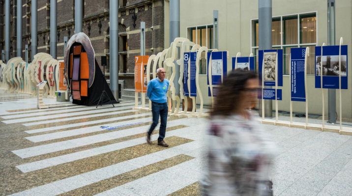 Tentoonstelling 'Ik vier mijn stem'