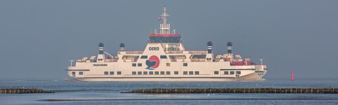 Veerboot naar Ameland