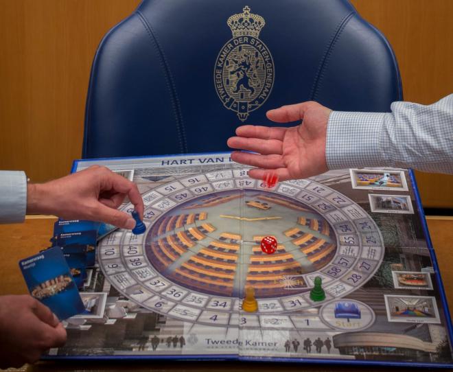 Bordspel Tweede Kamer