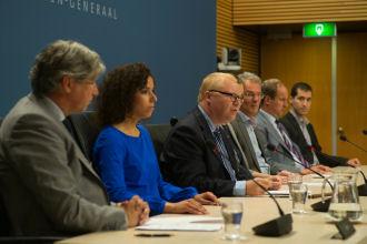 persbriefing parlementaire enqêtecommissie Woningcorporaties 27 mei