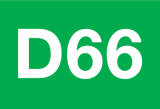 Logo D66
