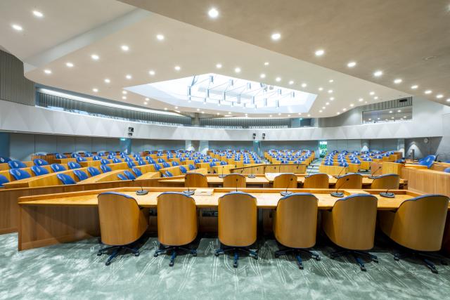Plenaire zaal