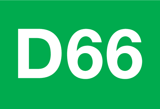 Logo D66