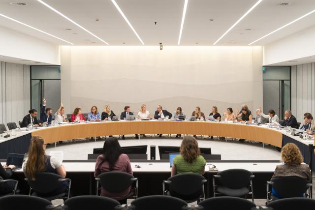 Leden van de commissie voor Asiel en Migratie