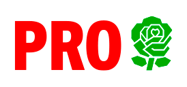 Het logo van Progressief Nederland