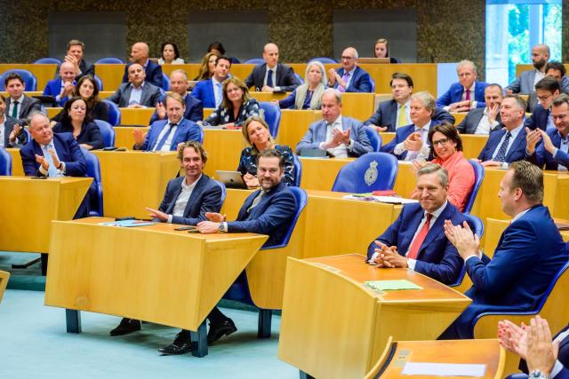 Afscheid Sybrand Buma