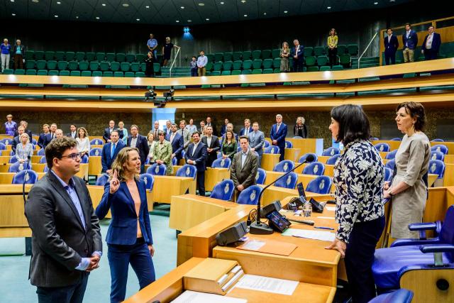 Twee nieuwe Kamerleden