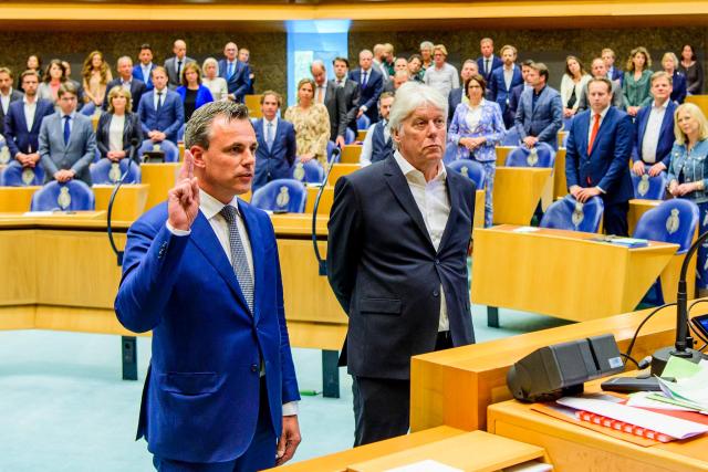 Beediging Harbers en Van Otterloo