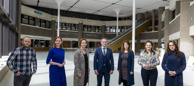 Leden parlementaire enquêtecommissie aardgaswinning Groningen
