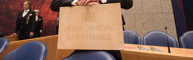 Koffertje Prinsjesdag