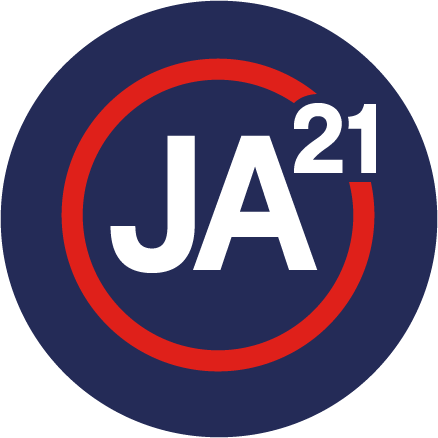 Logo: JA21