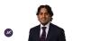 Portretfoto Ranjith Clemminck-Croci met partijlogo JA21