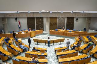 plenaire zaal debat
